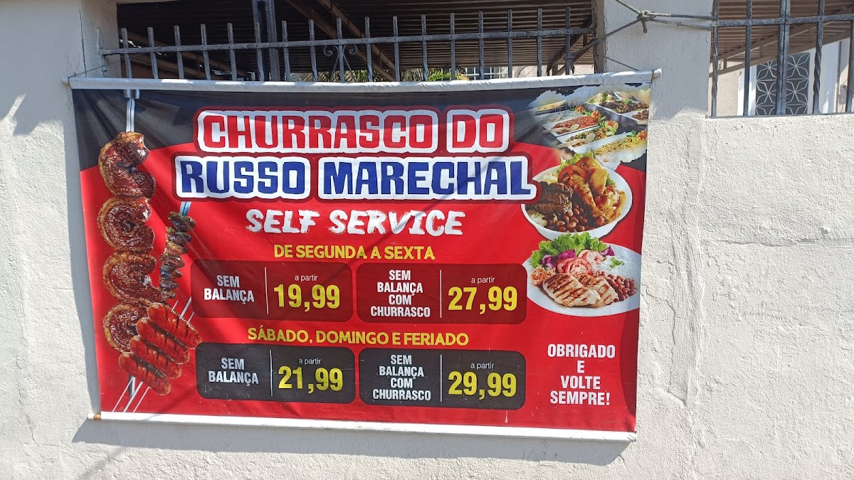 Menu Churrascaria Do Russo-10
