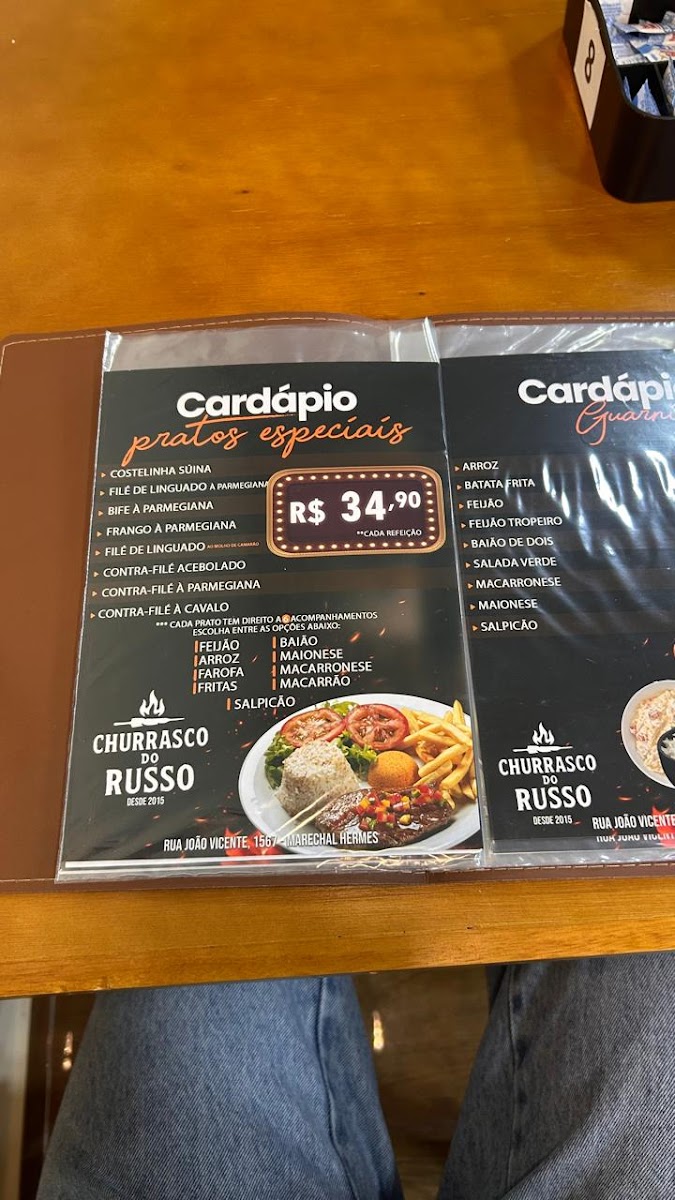 Menu Churrascaria Do Russo-2