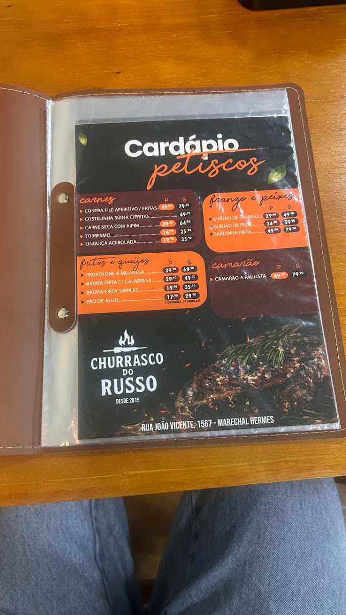 Menu Churrascaria Do Russo-3