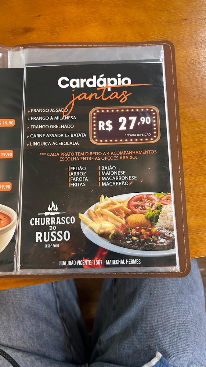 Menu Churrascaria Do Russo-4