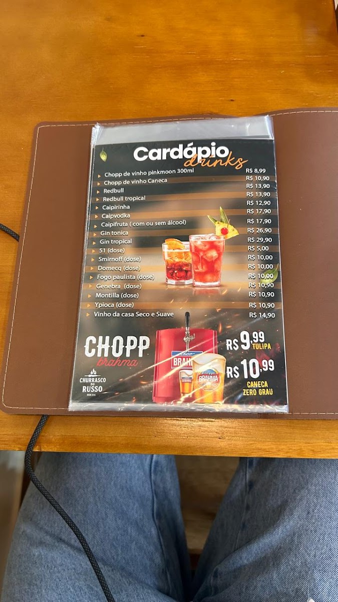 Menu Churrascaria Do Russo-6