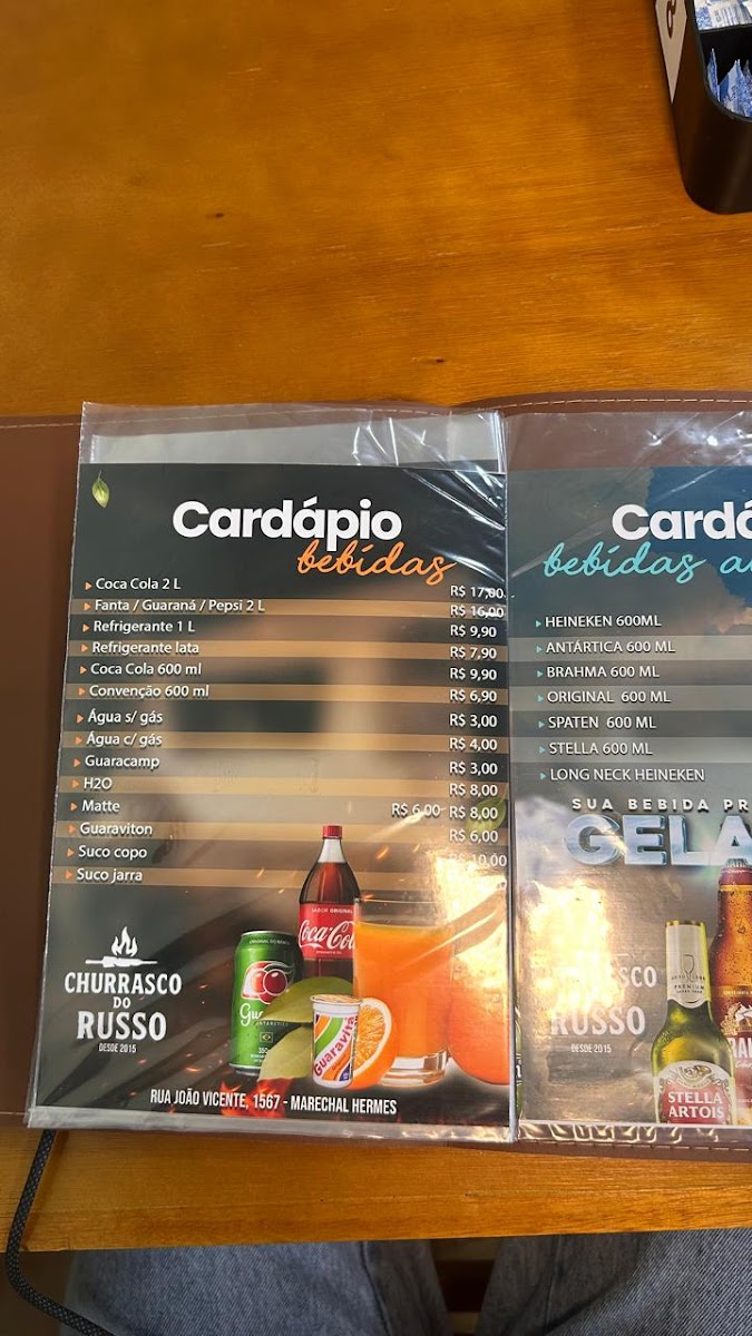 Menu Churrascaria Do Russo-7