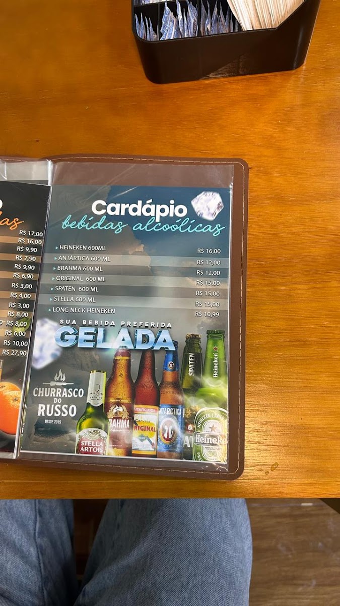 Menu Churrascaria Do Russo-8