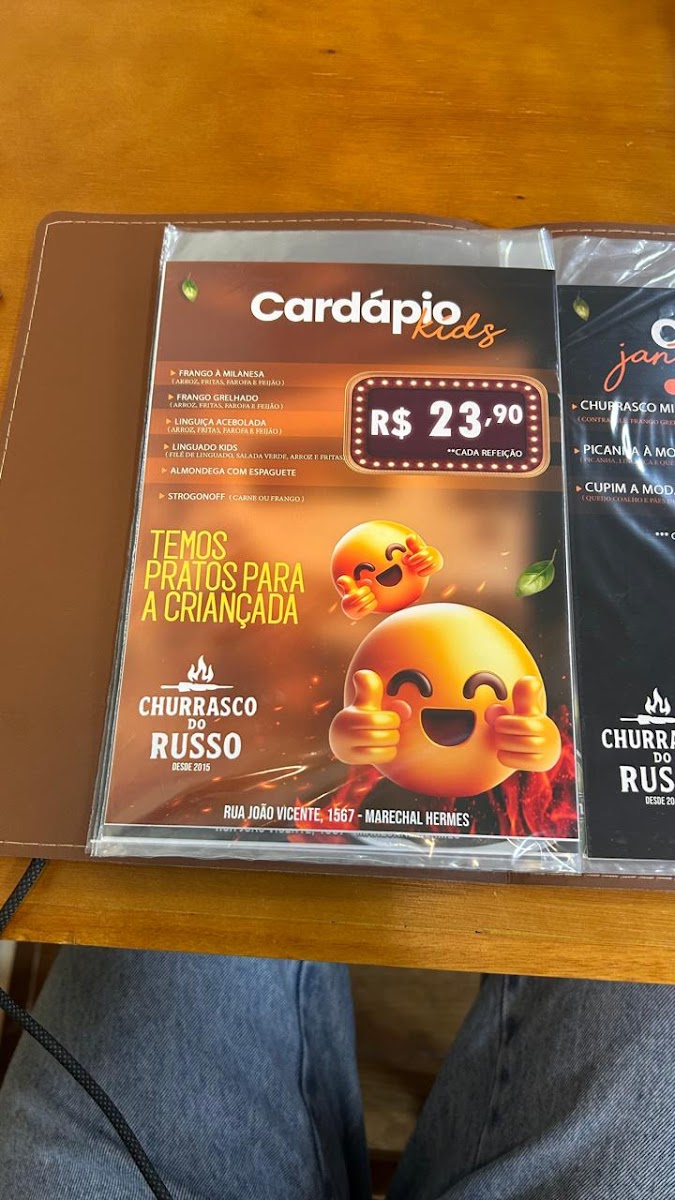 Menu Churrascaria Do Russo-9